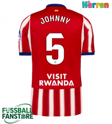 Atletico Madrid Johnny Cardoso #5 Replik Heimtrikot 2026-27 Kurzarm